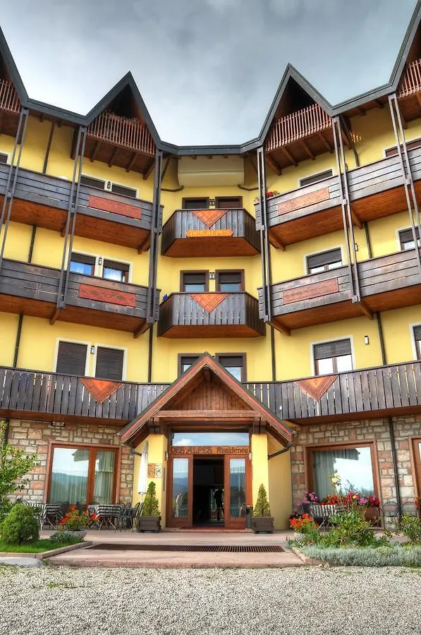 Aparthotel Residence Des Alpes Asiago